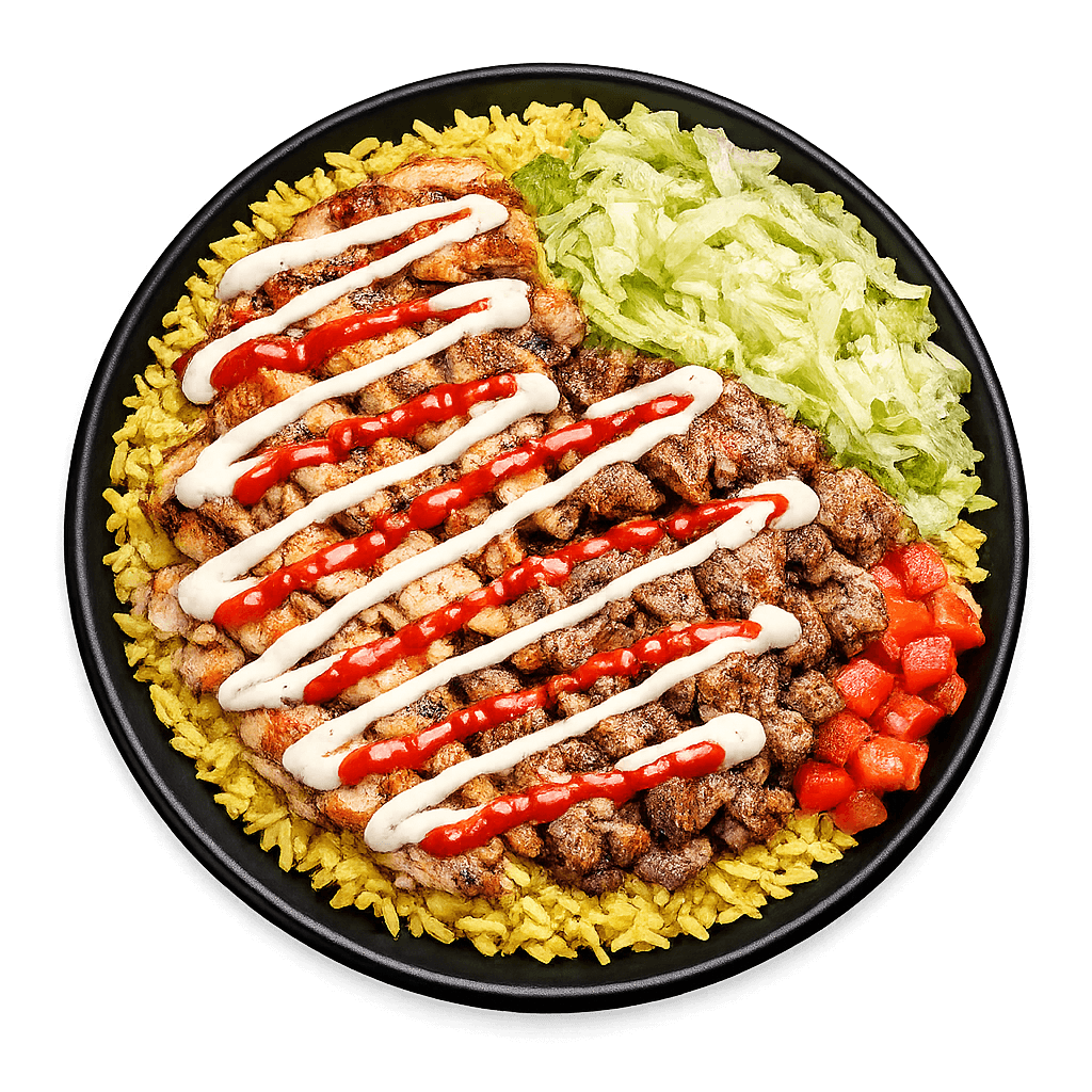 Chicken / Lamb Over Rice