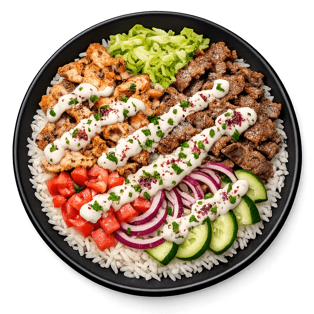 Mix Over Rice